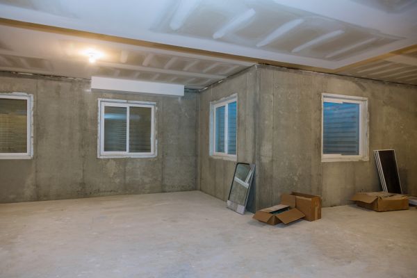 Basement Foundation Repair in Columbia