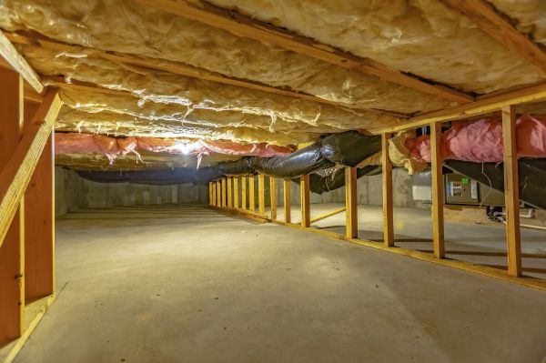 Crawlspace Foundation Repair in Columbia